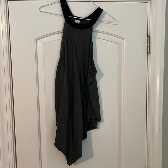 Free People Tops - Free People asymmetrical tank top